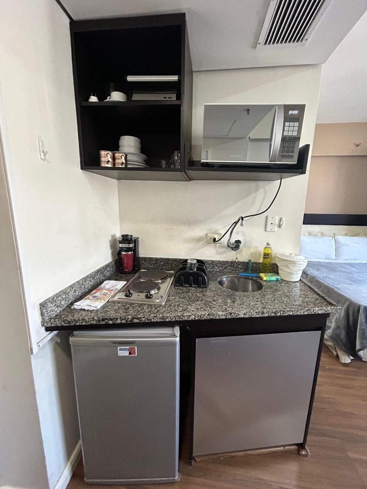 Flat Mercu Paraiso Beneficencia Portuguesa Com Garagem 1307 São Paulo Exterior foto