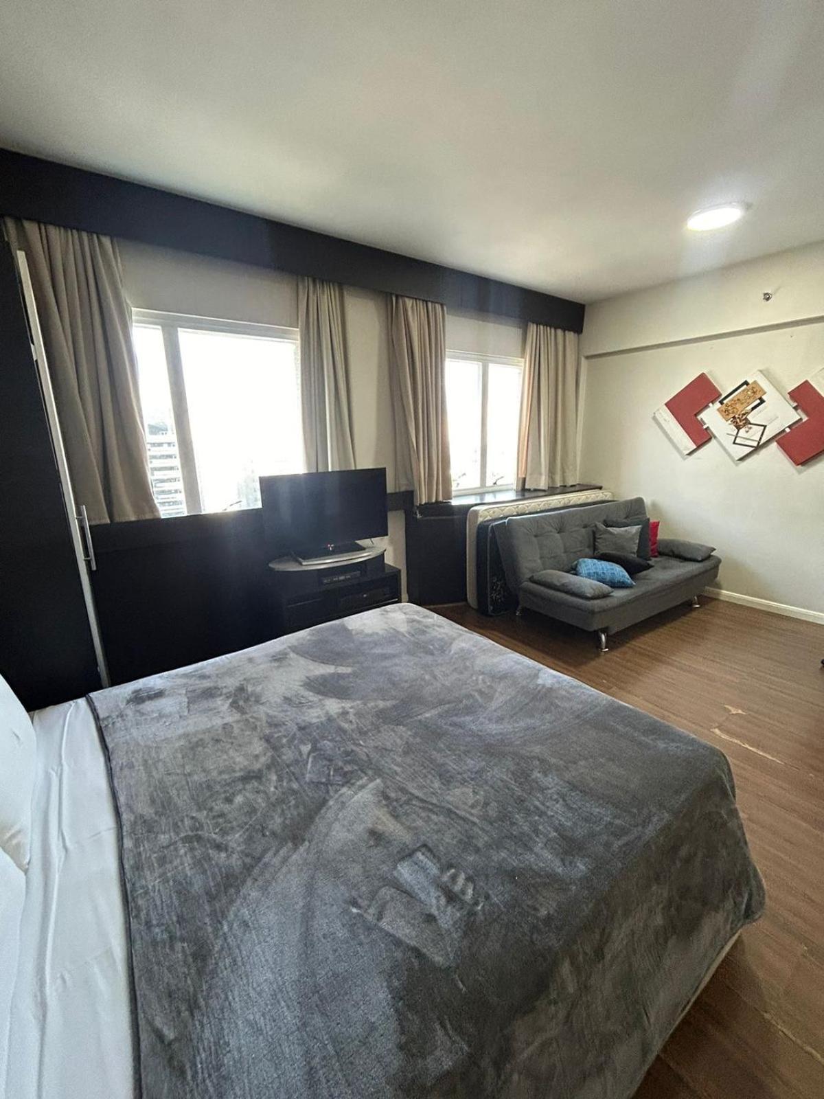 Flat Mercu Paraiso Beneficencia Portuguesa Com Garagem 1307 São Paulo Exterior foto