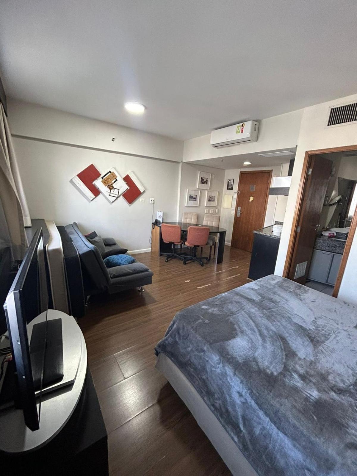 Flat Mercu Paraiso Beneficencia Portuguesa Com Garagem 1307 São Paulo Exterior foto